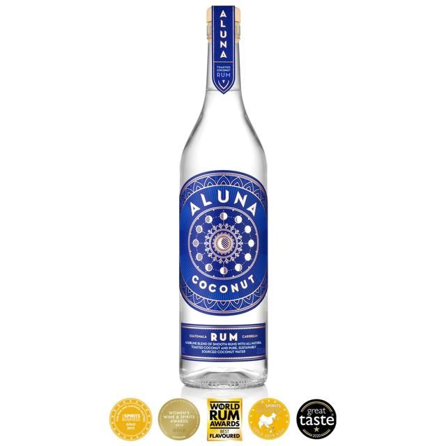 Aluna Coconut Rum   70cl - McGrocer