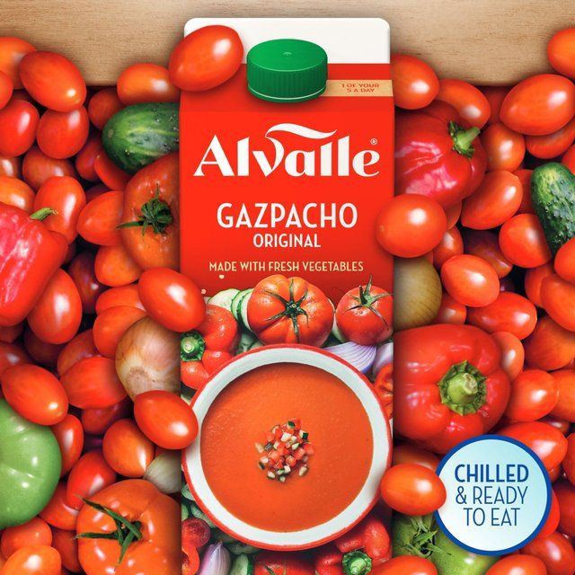 Alvalle Gazpacho Original Vegetable Soup   1L - McGrocer