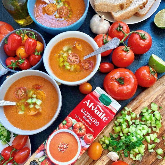 Alvalle Gazpacho Original Vegetable Soup   1L - McGrocer