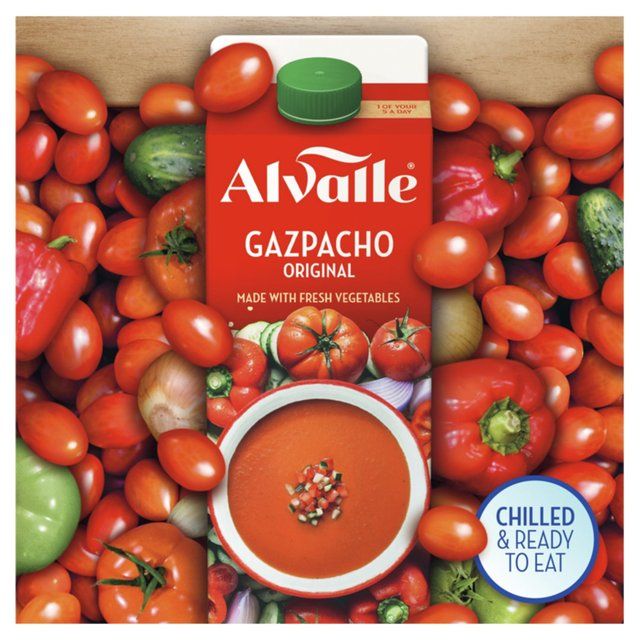 Alvalle Gazpacho Original Vegetable Soup   500ml - McGrocer