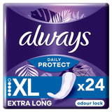 Always Dailies Extra Protect Long Plus Panty Liners   24 per pack - McGrocer