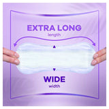 Always Dailies Extra Protect Long Plus Panty Liners   24 per pack - McGrocer