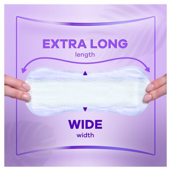 Always Dailies Long Plus Extra Protect Panty Liners x24 - McGrocer