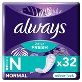 Always Dailies Normal Pantyliner 32PK - McGrocer
