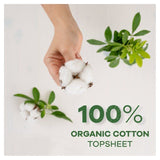 Always Dailies Organic Cotton Protection Normal Panty Liners   28 per pack - McGrocer