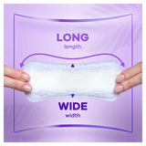 Always Dailies Profresh Panty Liners Large   40 per pack - McGrocer