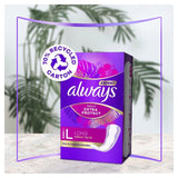 Always Dailies Profresh Panty Liners Large   40 per pack - McGrocer