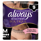Always Discreet Boutique Incontinence Pants Medium X 9 Peach - McGrocer