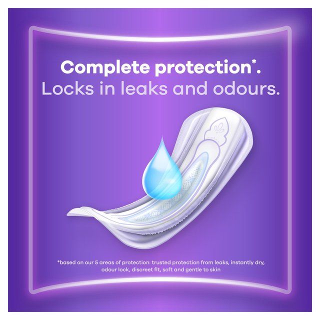 Always Discreet Incontinence Pads Long   10 per pack - McGrocer