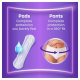 Always Discreet Incontinence Pads+ Long Plus 80 Pack Bundle - McGrocer