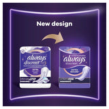 Always Discreet Incontinence Pads Ultimate Night   12 per pack - McGrocer