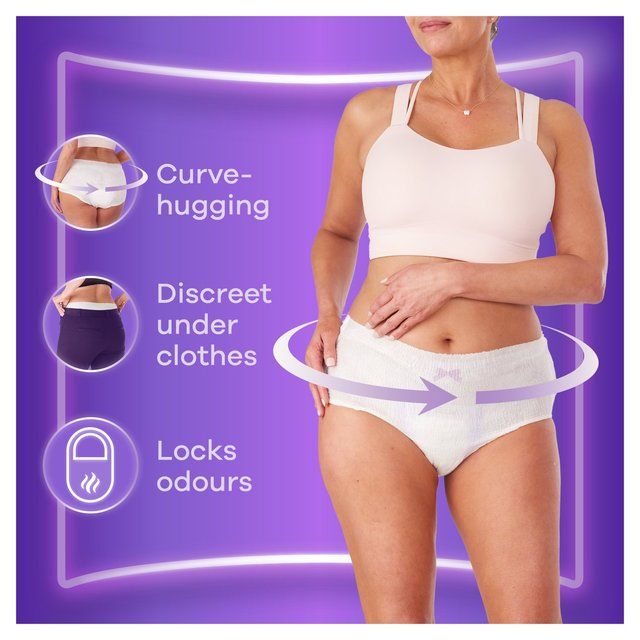 Always Discreet Incontinence Pants Plus L   8 per pack - McGrocer