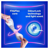 Always Platinum Normal Sanitary Towels Wings Size 1   24 per pack - McGrocer