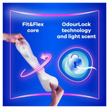 Always Platinum Secure Night Sanitary Towels Wings Size 4   14 per pack - McGrocer