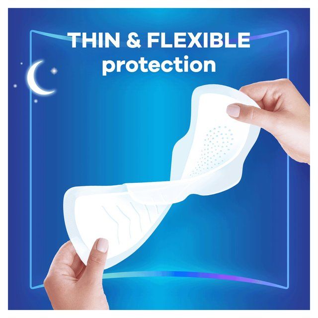 Always Sanitary Towels Infinity Night (Size 3) Wings   10 per pack - McGrocer