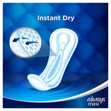 Always Sanitary Towels Maxi Night    9 per pack - McGrocer