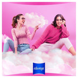 Always Sanitary Towels Sensitive Normal (Size 1) Wings   14 per pack - McGrocer
