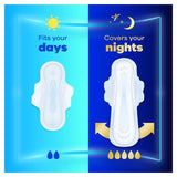 Always Sanitary Towels Ultra Long (Size 2) Wings   11 per pack - McGrocer