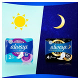 Always Sanitary Towels Ultra Long (Size 2) Wings   20 per pack - McGrocer