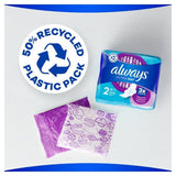 Always Sanitary Towels Ultra Long (Size 2) Wings   20 per pack - McGrocer