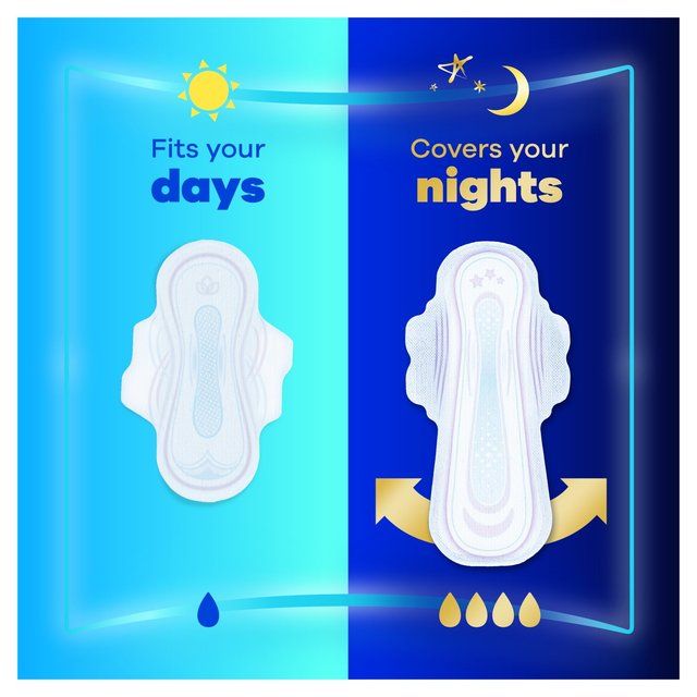 Always Sanitary Towels Ultra Normal (Size 1) Wings   13 per pack - McGrocer