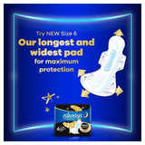 Always Sanitary Towels Ultra Secure Night (Size 4) Wings   8 per pack - McGrocer