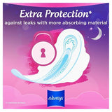 Always Sensitive Night Ultra (Size 3) Sanitary Towels x10 - McGrocer