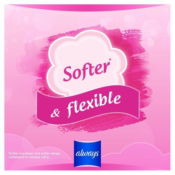 Always Sensitive Normal Ultra (Size 1) Sanitary Towels x14 - McGrocer