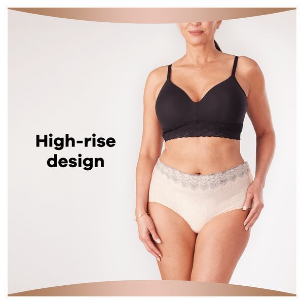 Always Discreet Boutique Beige Incontinence Pants x8 - McGrocer