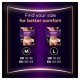 Always Discreet Boutique Beige Incontinence Pants x9 - McGrocer