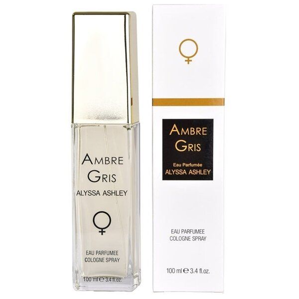 Alyssa Ashley Ambre Gris Eau Parfumee Cologne 100ml Spray - McGrocer