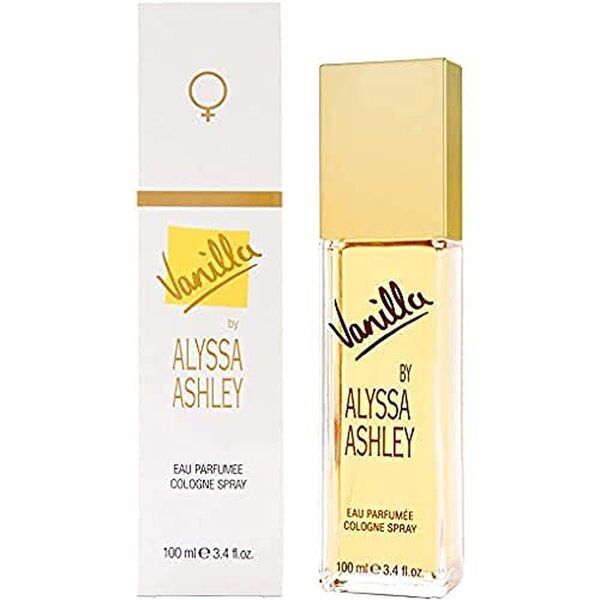 Alyssa Ashley Vanilla Eau de Cologne 100ml Spray - McGrocer