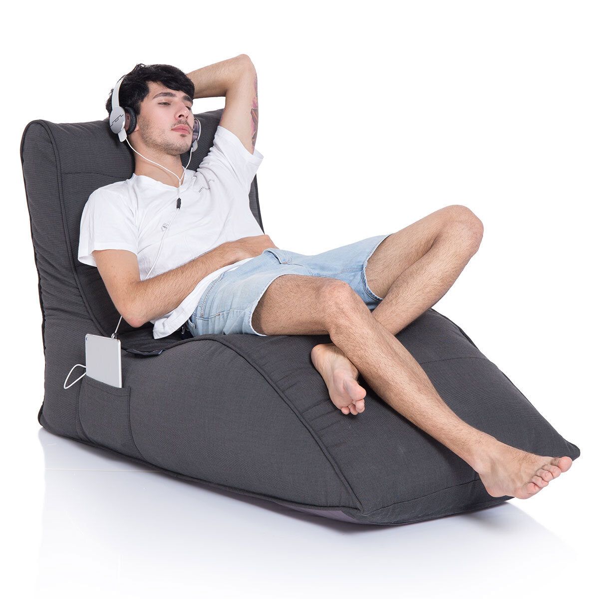Ambient Lounge Avatar Lounger Outdoor Bean Bag in 4 Colours - McGrocer