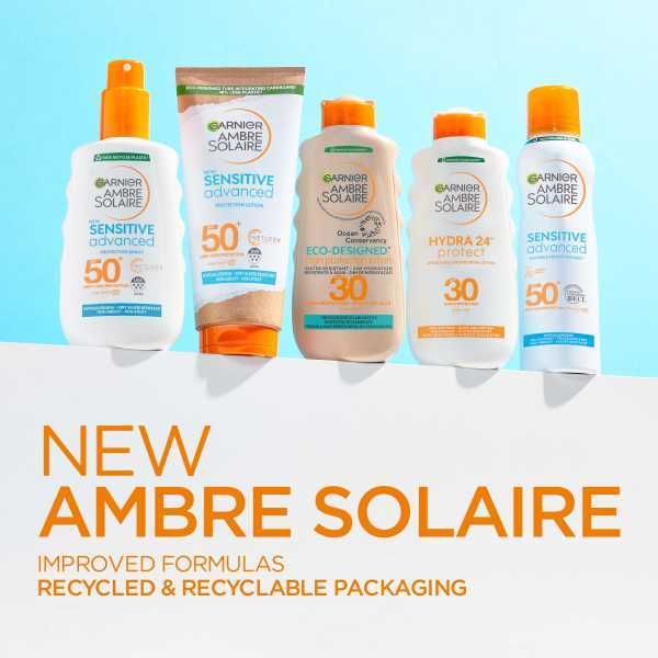 Ambre Solaire Dry Mist Sun Cream Spray SPF30 200ml - McGrocer