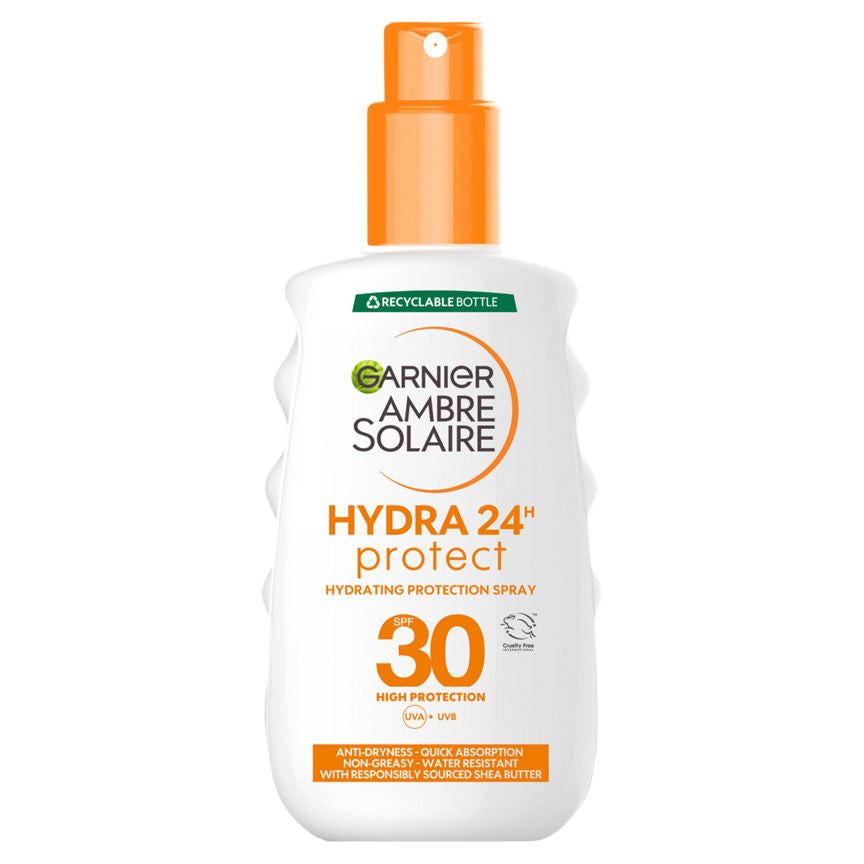 Ambre Solaire Hydra 24 Hour Protect Hydrating Protection Spray SPF30 - McGrocer