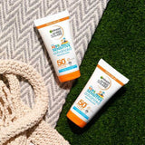 Ambre Solaire Kids Sensitive Sun Cream SPF50+ 50ml Travel - McGrocer