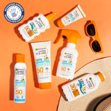 Ambre Solaire Kids Sensitive Sun Cream SPF50+ 50ml Travel - McGrocer