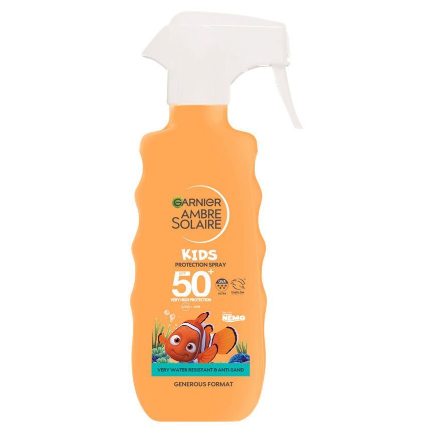 Ambre Solaire Kids Sun Cream, Easy Application Trigger Spray SPF50+ - McGrocer