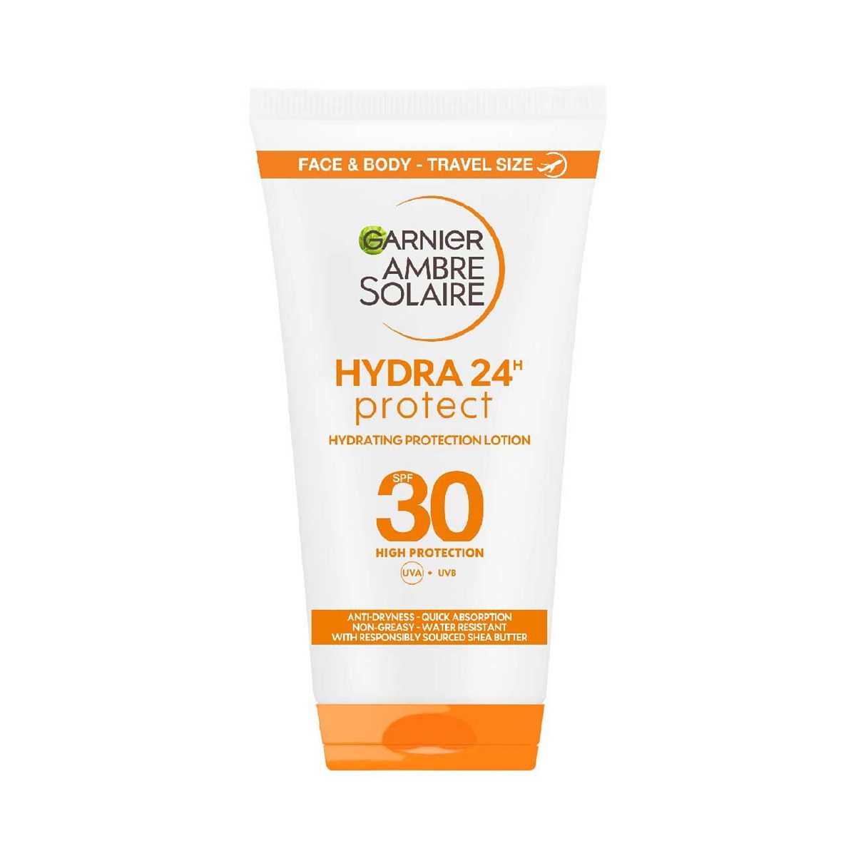 Ambre Solaire Mini Ultra-Hydrating Shea Butter Sun Protection Cream SPF30 50ml Travel - McGrocer