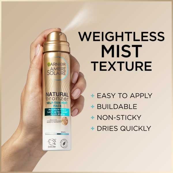 Ambre Solaire No Streaks Dark Self Tan Body Mist 150ml - McGrocer