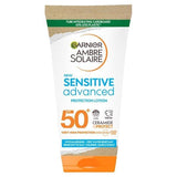 Ambre Solaire Sensitive Sun Cream SPF50+ 50ml Travel - McGrocer