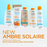 Ambre Solaire Sensitive Sun Cream SPF50+ 50ml Travel - McGrocer
