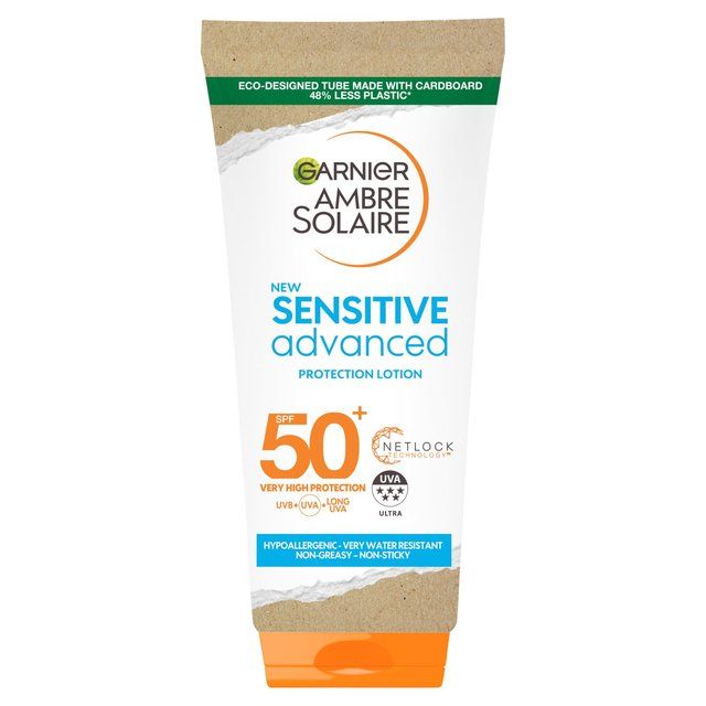 Ambre Solaire SPF 50+ Sensitive Sun Cream    175ml - McGrocer