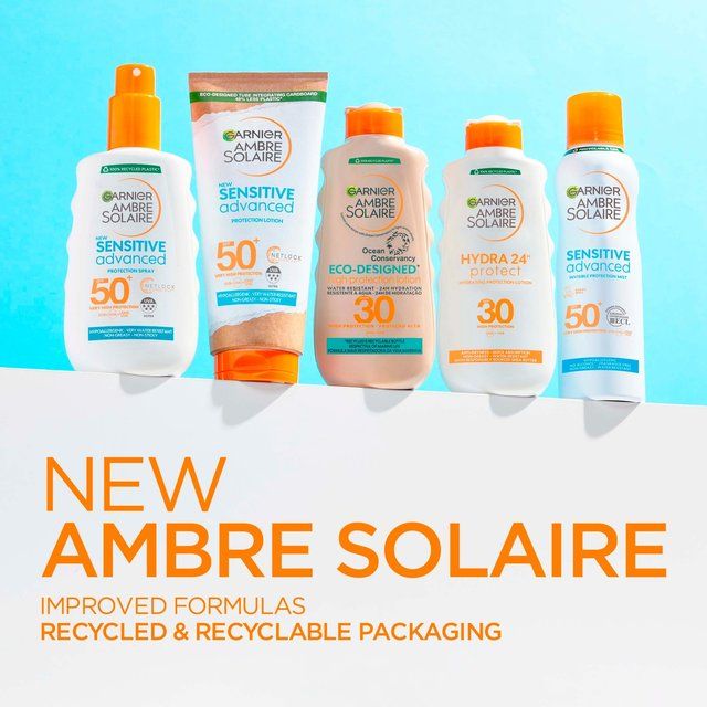 Ambre Solaire SPF 50+ Sensitive Sun Cream    175ml - McGrocer