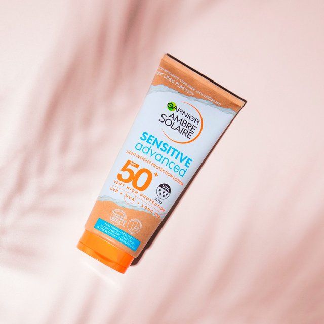 Ambre Solaire SPF 50+ Sensitive Sun Cream    175ml - McGrocer