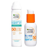 Ambre Solaire Super UV Under & Over Make Up Set - McGrocer