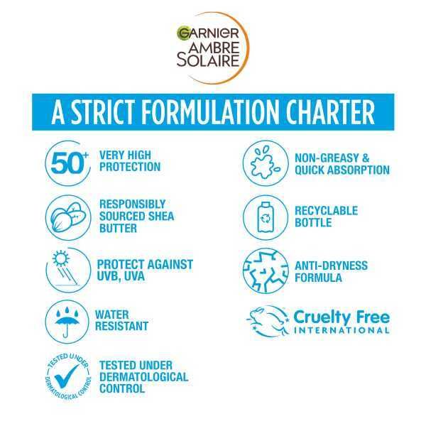 Ambre Solaire Ultra-hydrating Sun Cream SPF50+ 200ml - McGrocer
