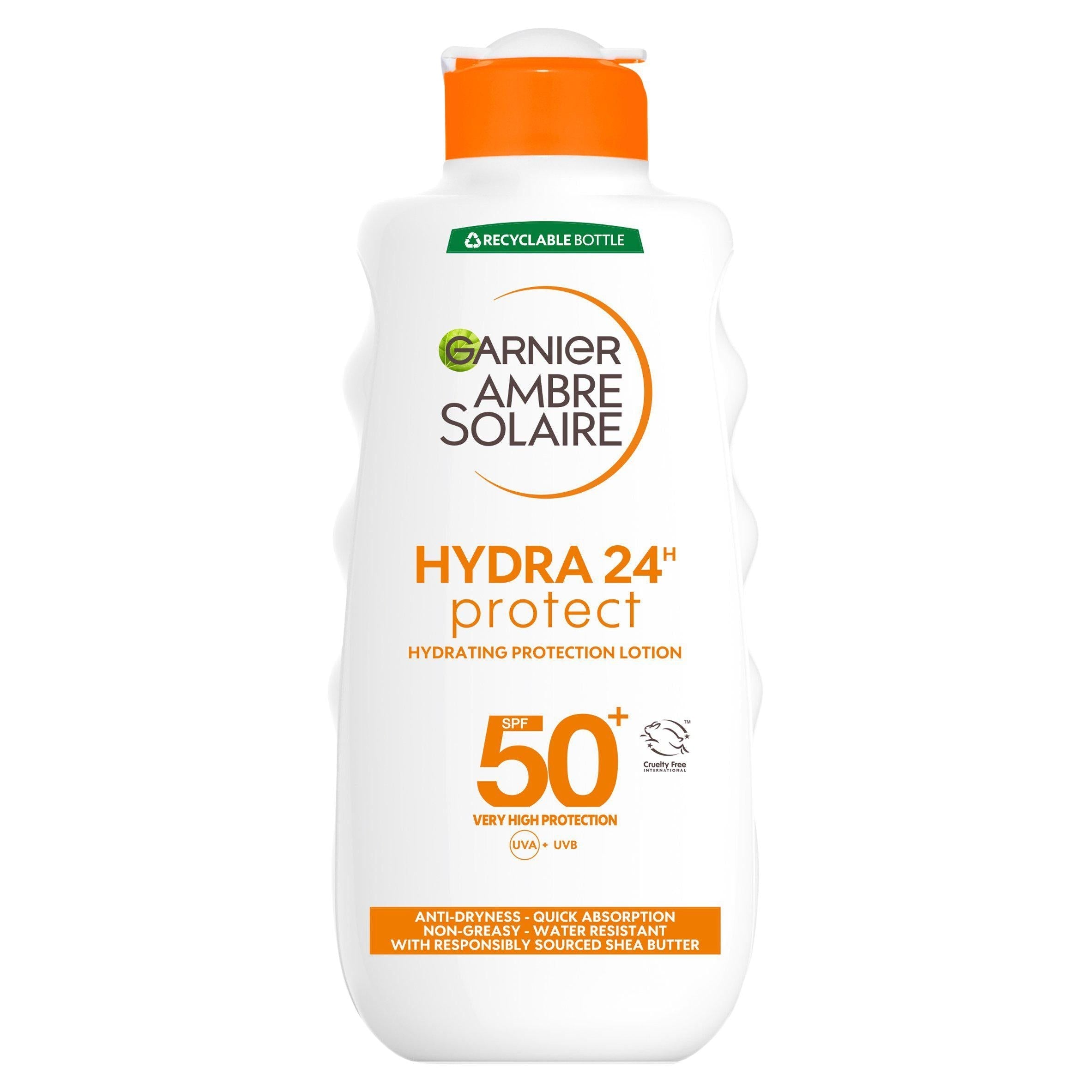 Ambre Solaire Ultra-hydrating Sun Cream SPF50+ 200ml - McGrocer