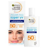 Ambre Solaire Ultra-Light Sensitive Face Fluid SPF50+ - McGrocer