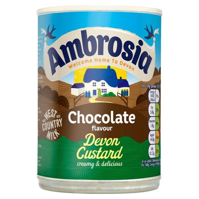Ambrosia Chocolate Custard Can   400g - McGrocer